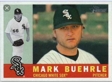 Chicago White Sox Mark Buehrle Sports Illustrated Cover by