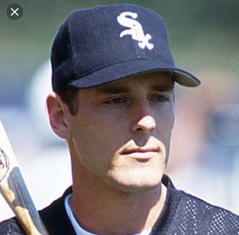 Greg Luzinski. Saw him hit one on the roof in 83.  White sox baseball,  Chicago white sox, Chicago sports teams
